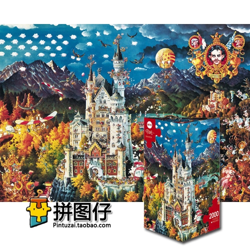 【现货包邮】德国Heye 2000片 29700 成人进口拼图 新天鹅堡在类目 玩具/童车/益智/积木/模型, 串珠/拼图/配对/拆装/敲打玩具, 拼图/拼板中 - 来自Buy2taobao.com提供专业的淘宝代购服务