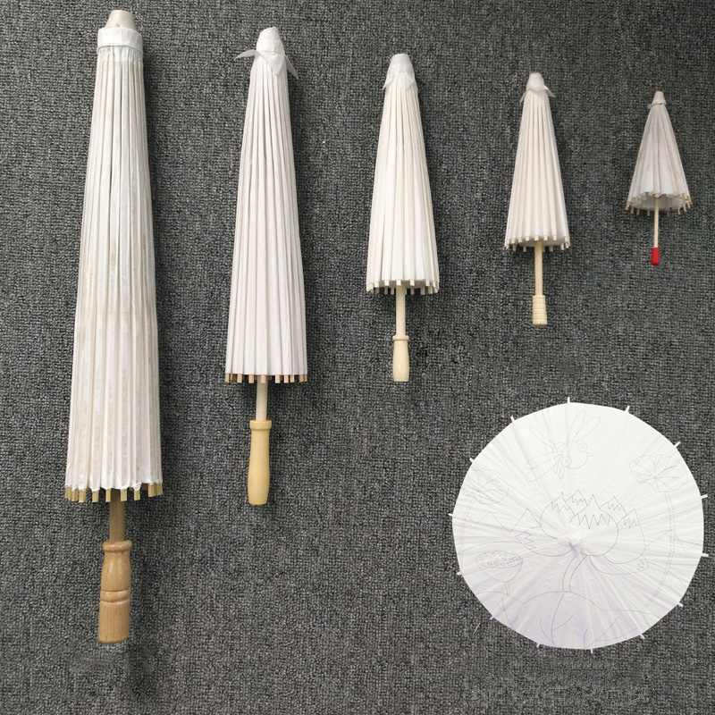 纸伞diy手工绘画古风儿童迷你涂料画画材料道具女童白色小油纸伞在类目 居家日用, 伞/雨具/防雨/防潮, 伞中 - 来自Buy2taobao.com提供专业的淘宝代购服务