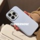 奈斯耐脏奶蓝色适用oppoReno13/12手机壳11液态硅胶Reno14pro全包边10防摔9高级FindX8s感X7ultra软糯+网红x6