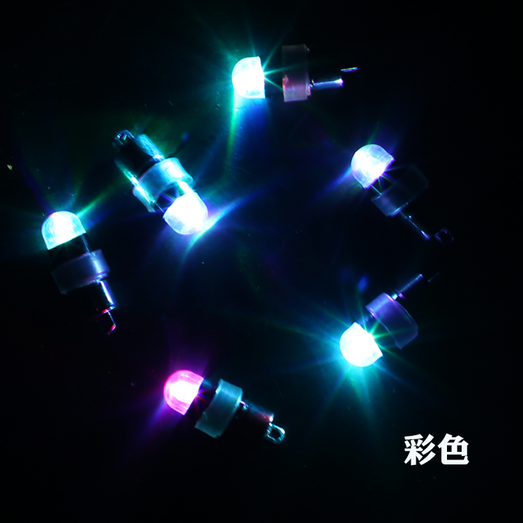 迷你创意LED装饰纽扣电池灯DIY冰雕刺身电子小灯泡防水闪灯小彩灯