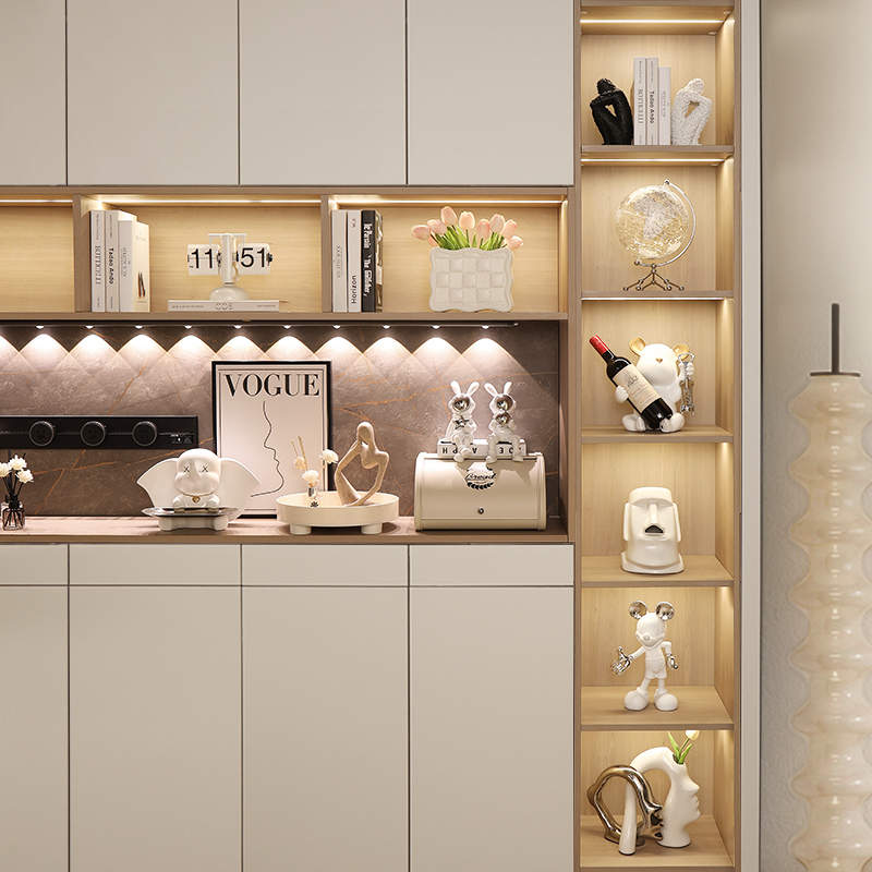 酒柜装饰品摆件套装组合