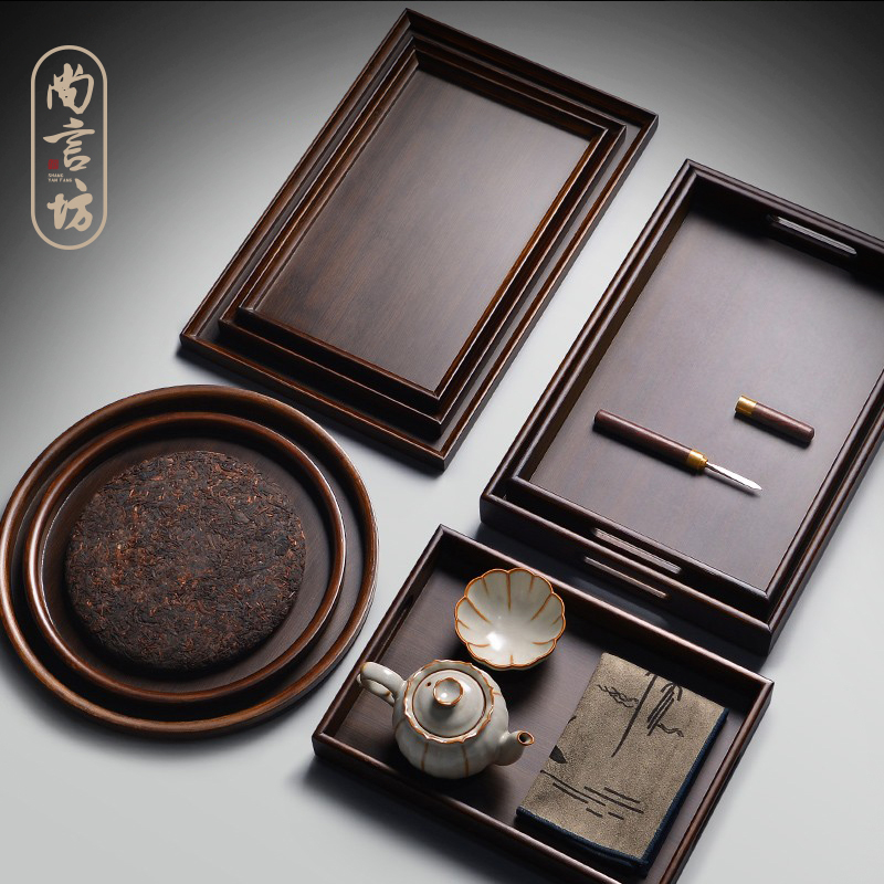 茶具托盘长方形竹制茶几茶盘茶托盘日式家用简约茶奉一人用收纳盘在类目 餐饮具, 茶具, 茶盘中 - 来自Buy2taobao.com提供专业的淘宝代购服务