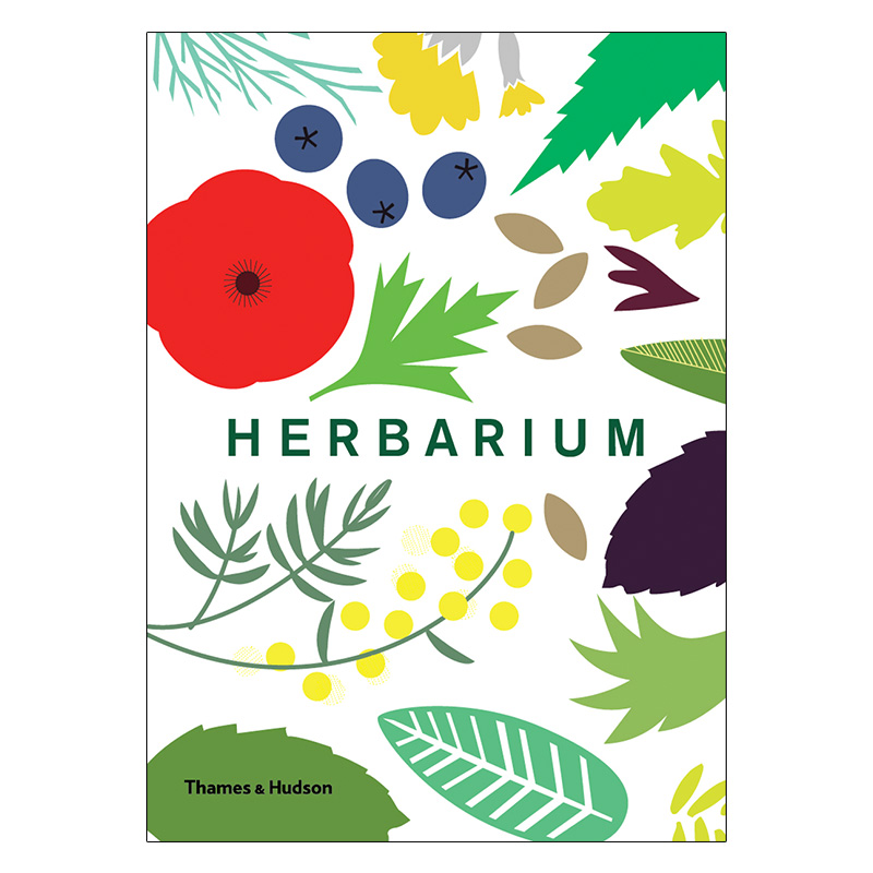 英文原版 Herbarium 植物