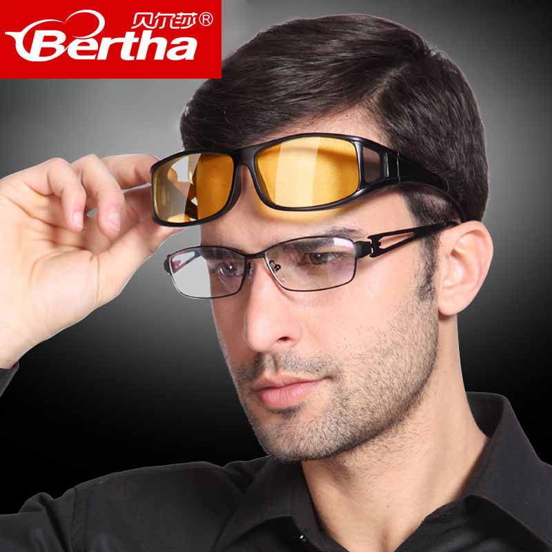 Bertha 防蓝光防辐射眼镜平光
