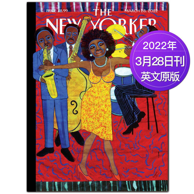 【单期可选】the new yorker 纽约客 2021年周刊美国文学文摘人文杂志