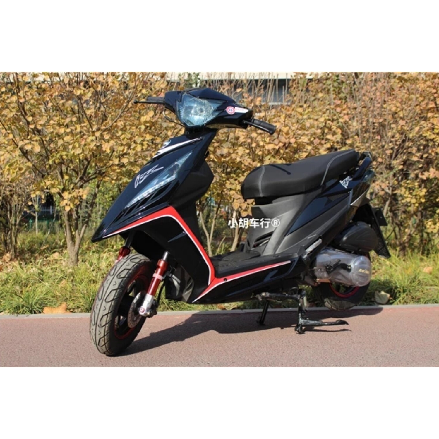 助力车鬼火_【0首付分期】小胡车行鬼火摩托车踏板车助力车鬼火rsz三