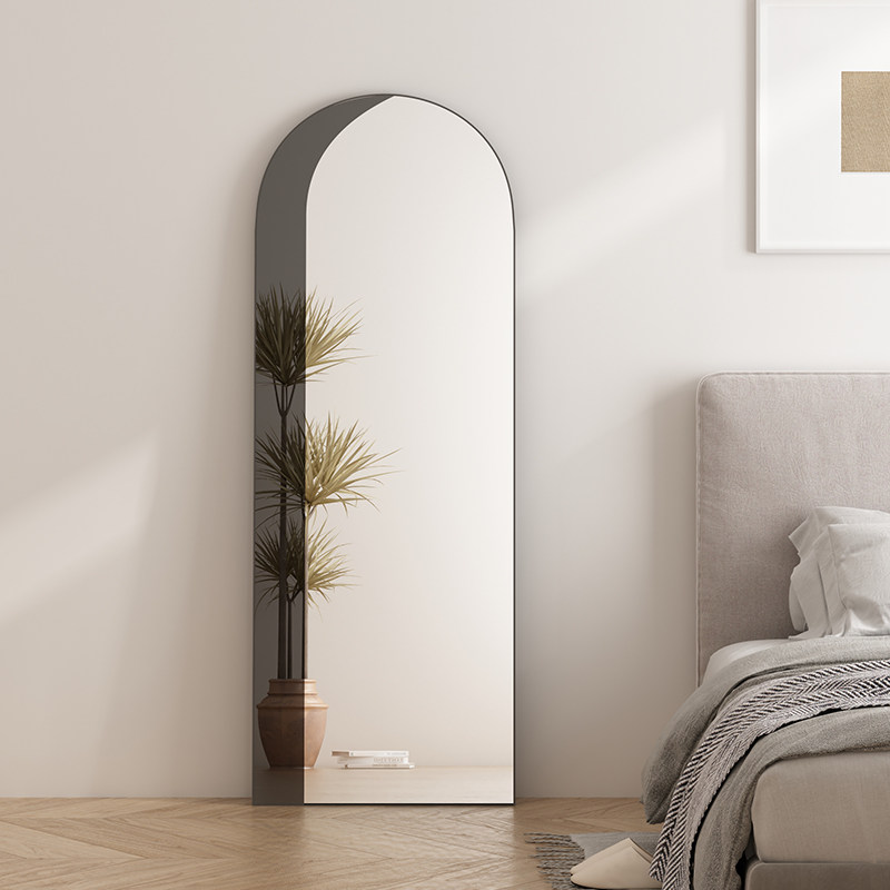 全身显瘦少女穿衣镜衣帽间试衣镜家用卧室落地镜ins网红大镜子