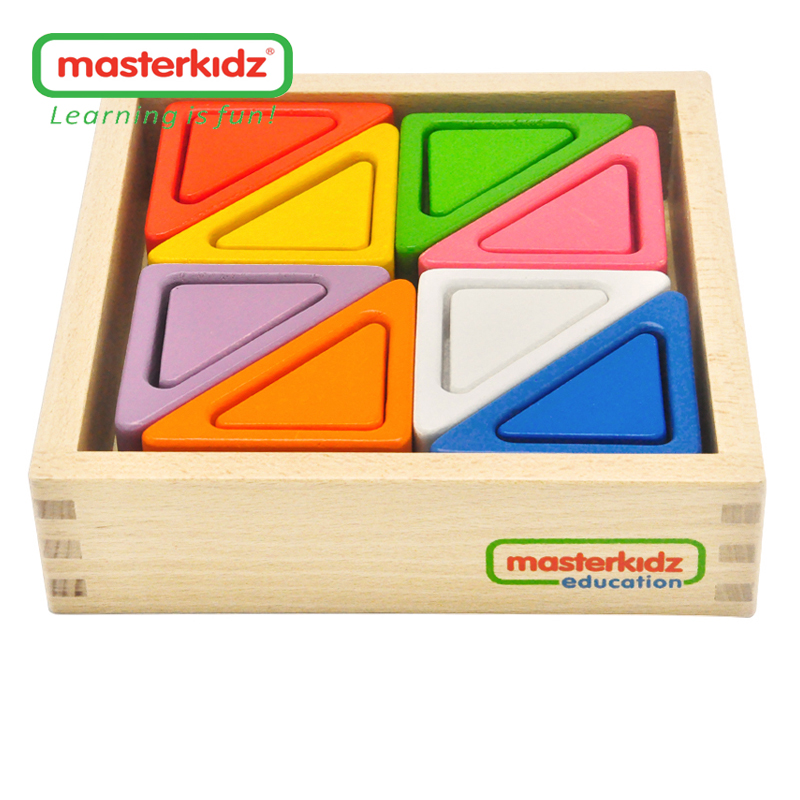 七色花贝思德儿童益智启蒙幼儿园早教玩具教具颜色形状对对碰