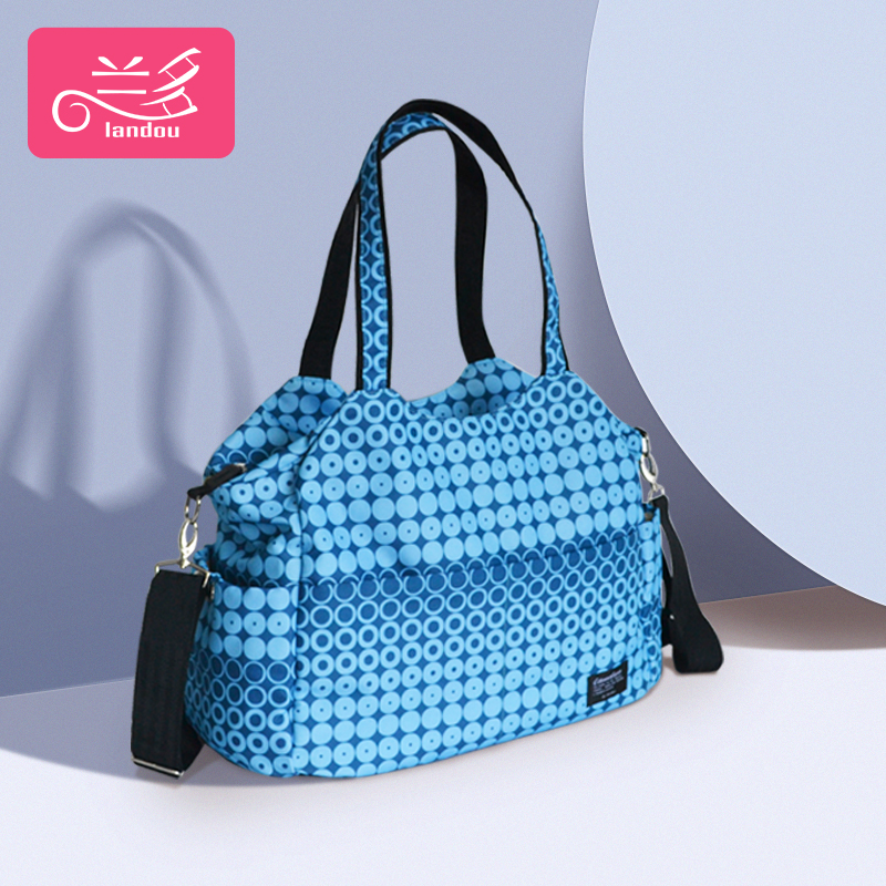 Lando Mummy Bag One shoulder multi-function High-capacity go out baby Mother bag oxford waterproof Messenger Mother-Baby Packin the Maternity/Maternal supplies/Nutrition , Mummy bag/Bag category - from Buy2taobao.com to provide professional Taobao agent buy service