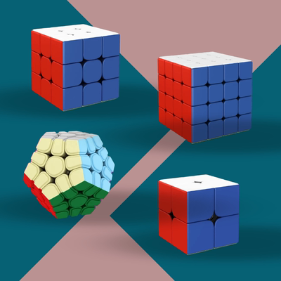 00魔域rs3m2020版磁力五魔二阶三阶四阶五阶顺滑实色竞速比赛用魔方