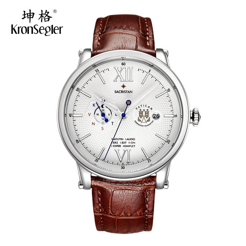 Germany Imported Men's watches automatic Mechanical watch genuine leather Belt fashion Business Table man Watch quality goodsin the Wristwatch , Watch Europe category - from Buy2taobao.com to provide professional Taobao agent buy service