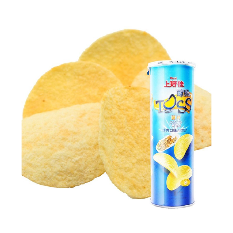 上好佳薯片桶装