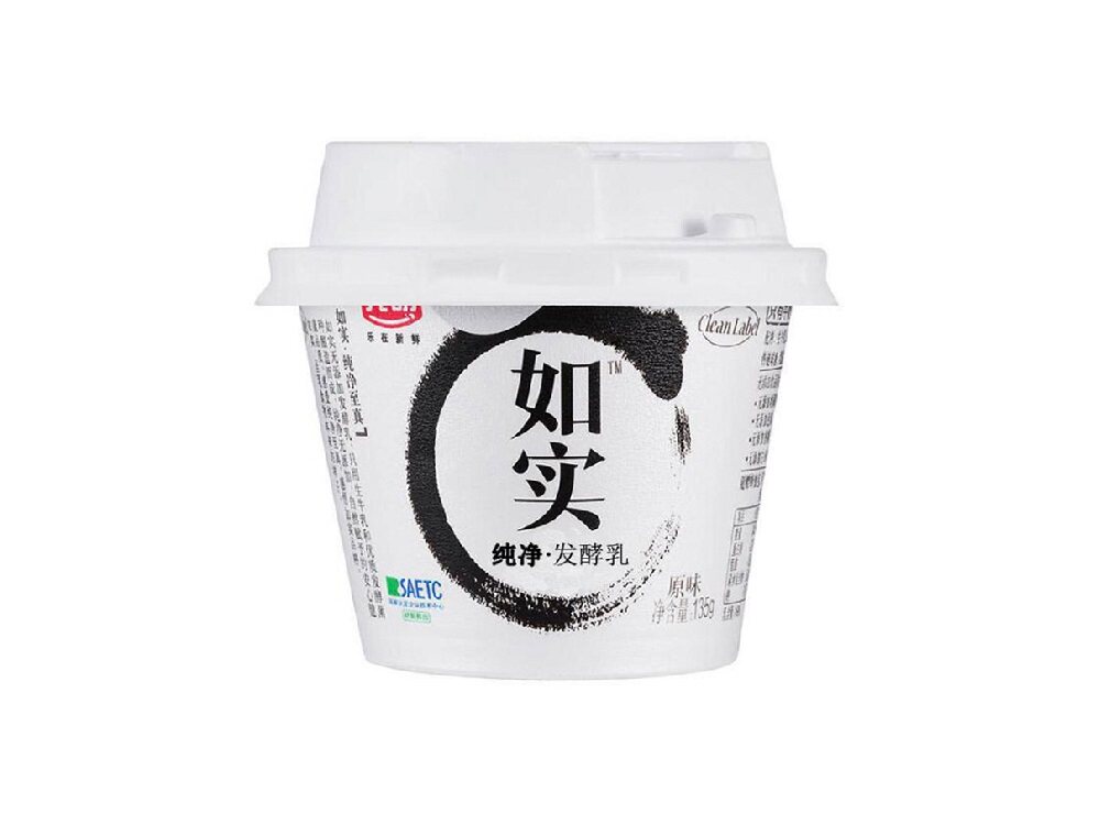 光明如实酸奶 原味 135g 新老包装随机