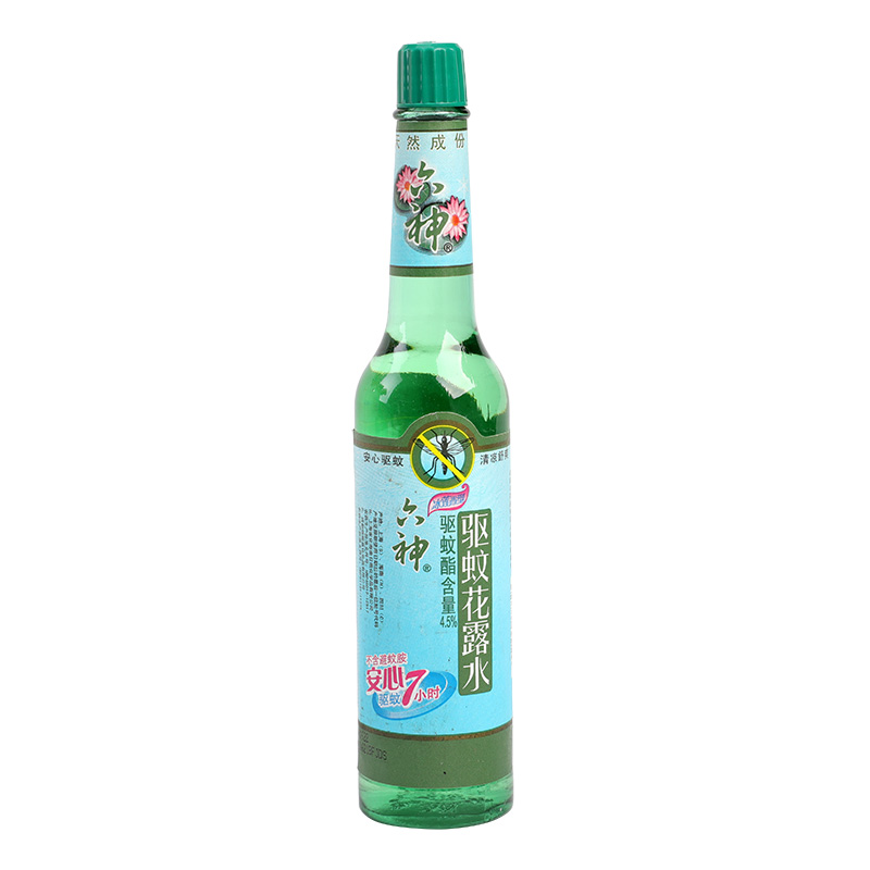 六神驱蚊花露水(冰莲香型) 195ml/瓶 - 天猫超市