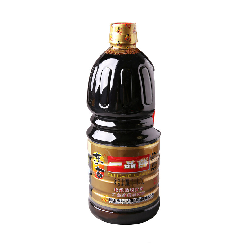 东古一品鲜酱油1.2l/桶