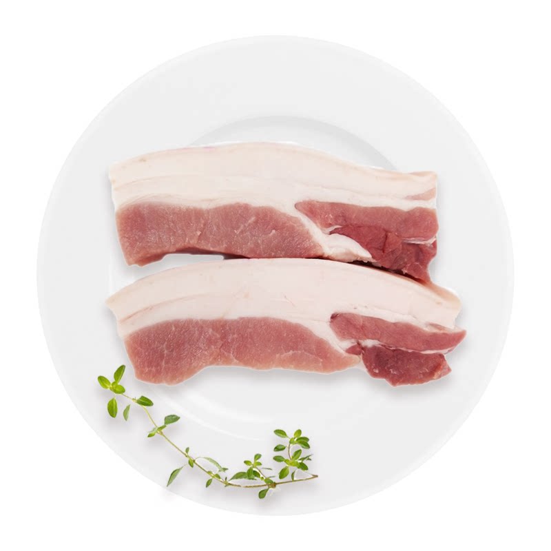 (日日鲜)猪肋条肉350g(现制)