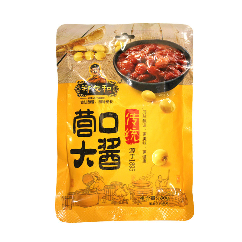 郑友和营口大酱180g袋