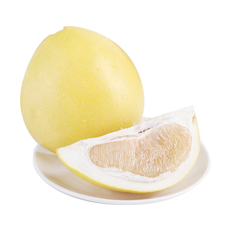 福建琯溪白心蜜柚1.2-1.5kg柚子