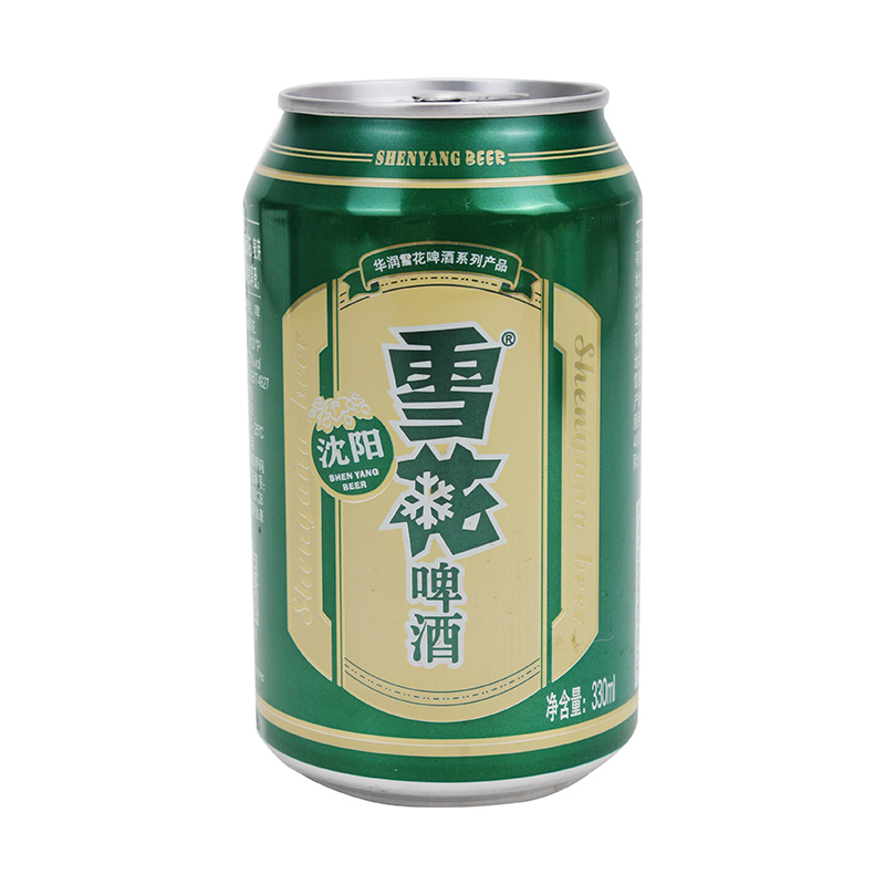 11度沈阳雪花啤酒330ml/听 - 天猫超市