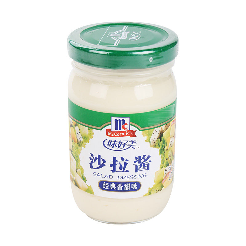 味好美调味品怎么样 沙拉酱._什么值得买