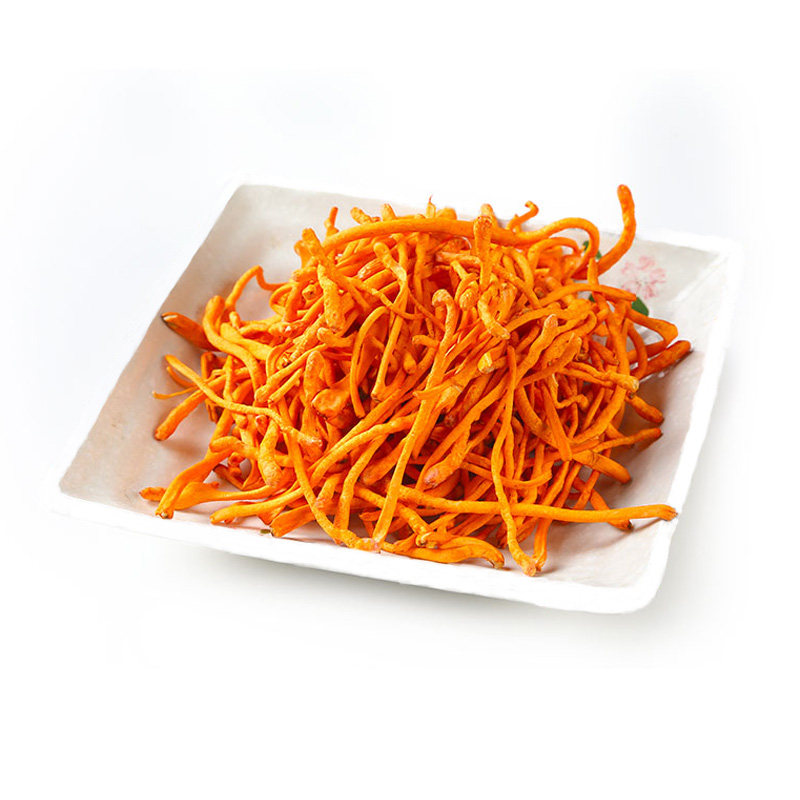 热销鲜的冬虫夏草_精选鲜虫草花100克新鲜美味干脆爽口优惠券