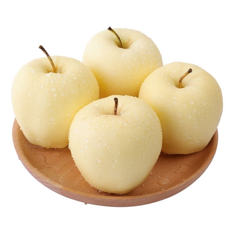黄元帅苹果4粒800g/盒