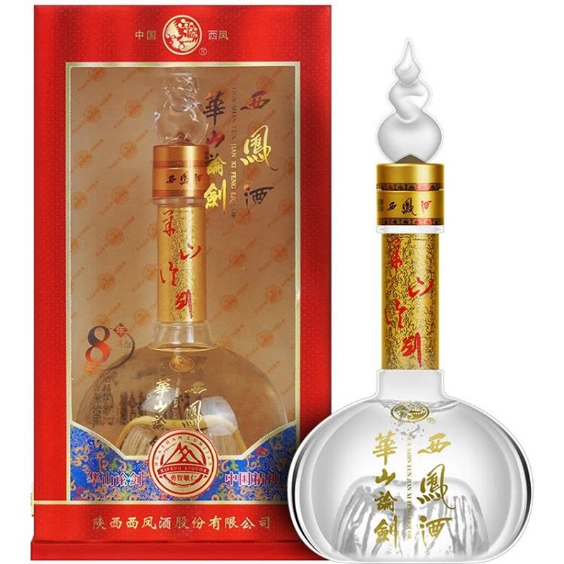西凤52 deg华山论剑8年陈酿500ml | 好酒推荐