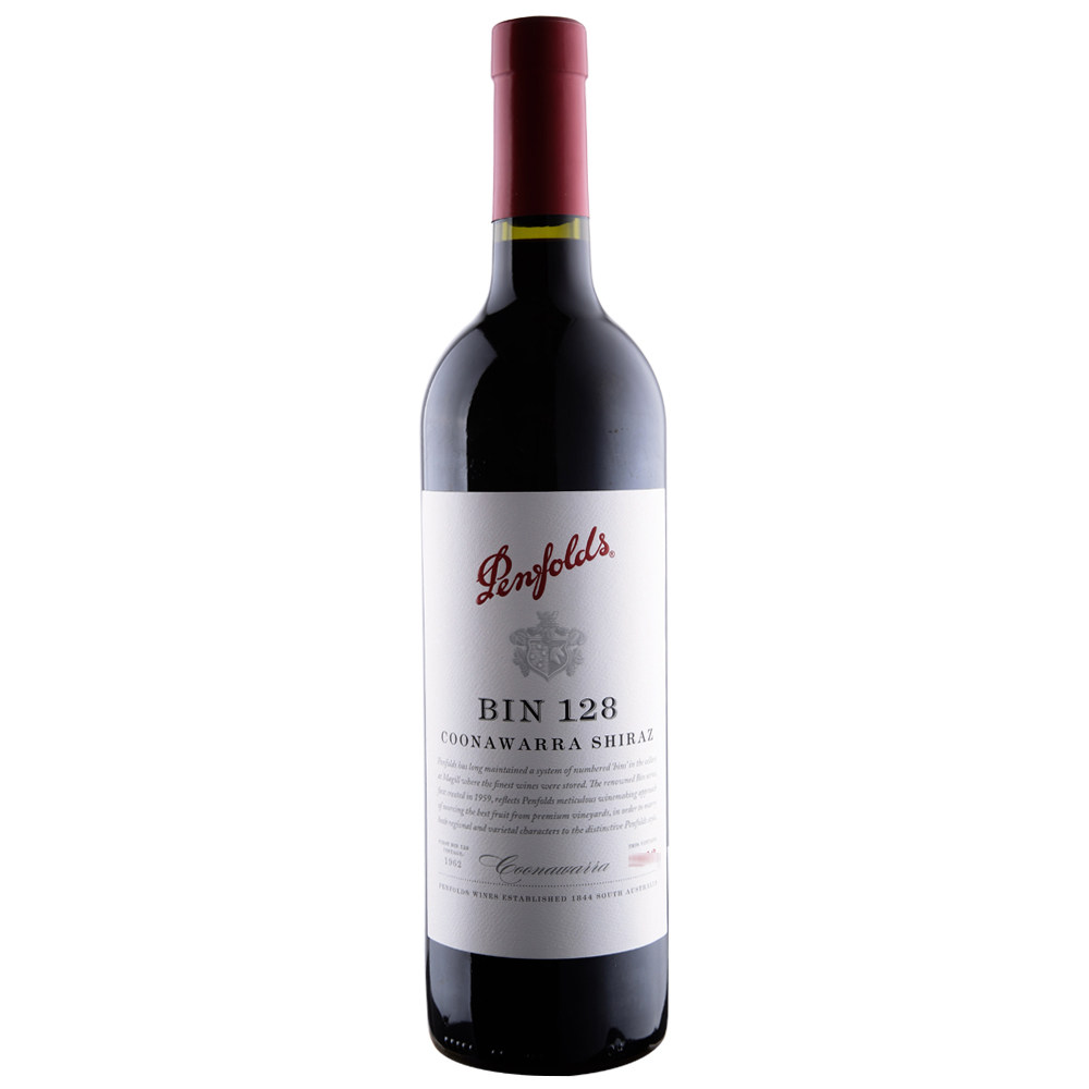 澳大利亚进口 奔富bin28卡琳娜设拉子干红葡萄酒 750ml/瓶