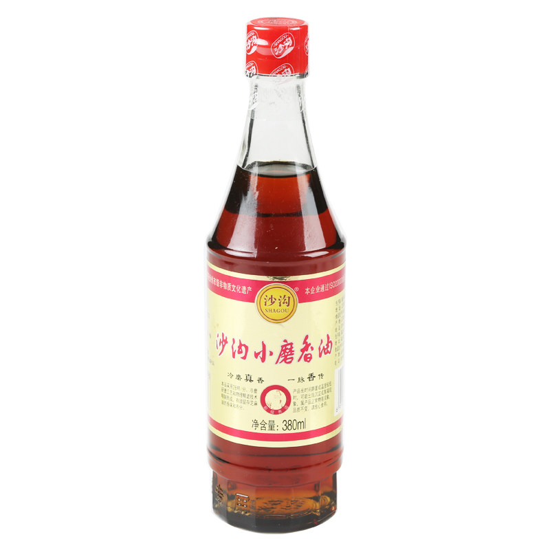 沙沟香油  380ml/瓶