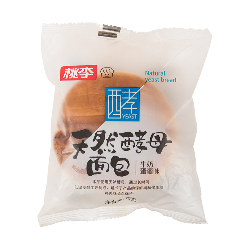 桃李酵母面包
