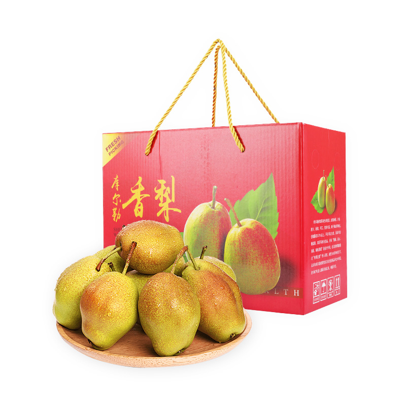 新疆香梨礼盒梨子