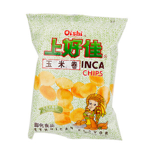 上好佳玉米卷 40g/包