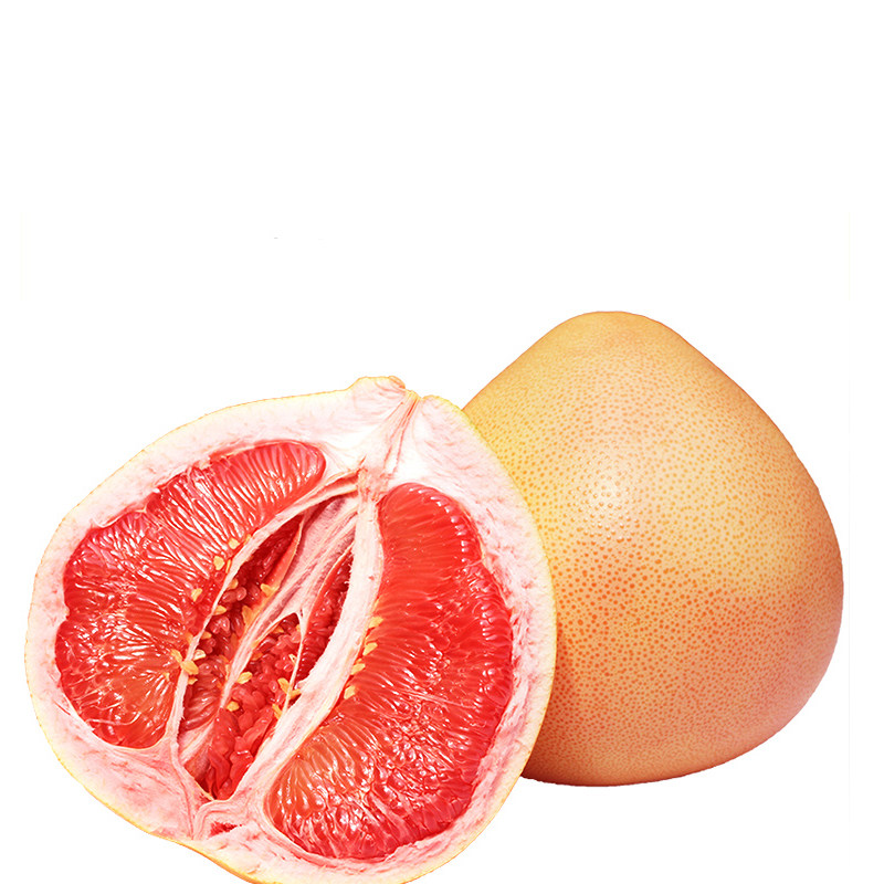 三红蜜柚约1300g/个香甜多汁柚子精选优质新鲜当季水果-mc母婴网