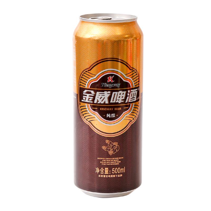 金威纯酿9度啤酒500ml/听
