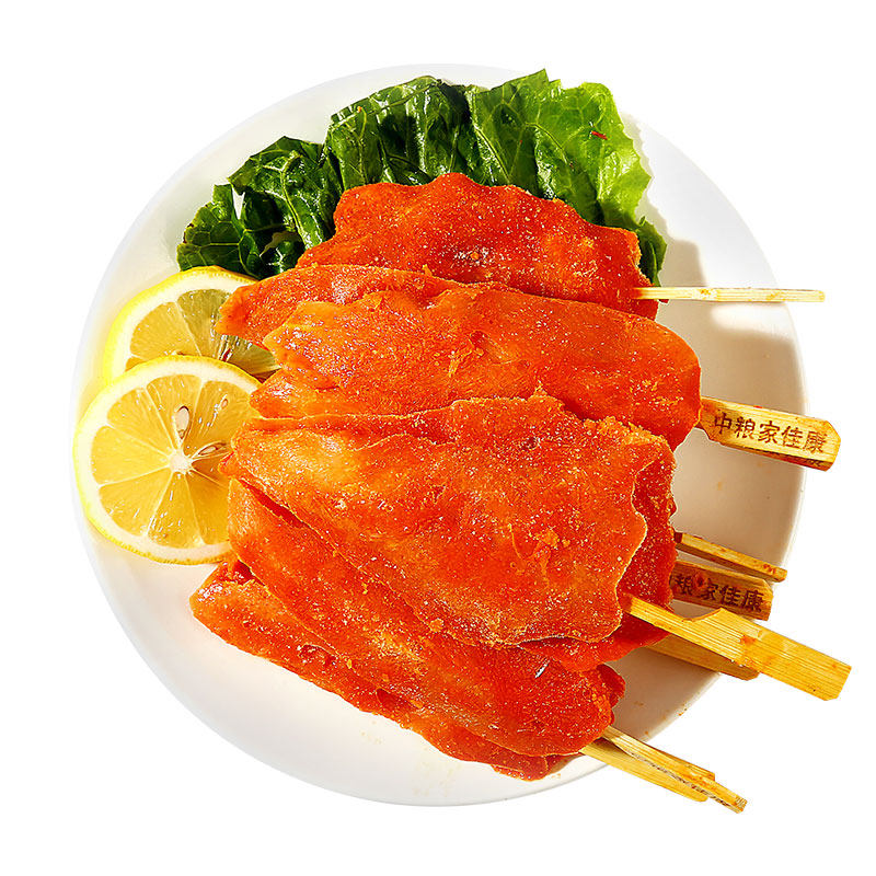 家佳康川香鸡柳400g袋