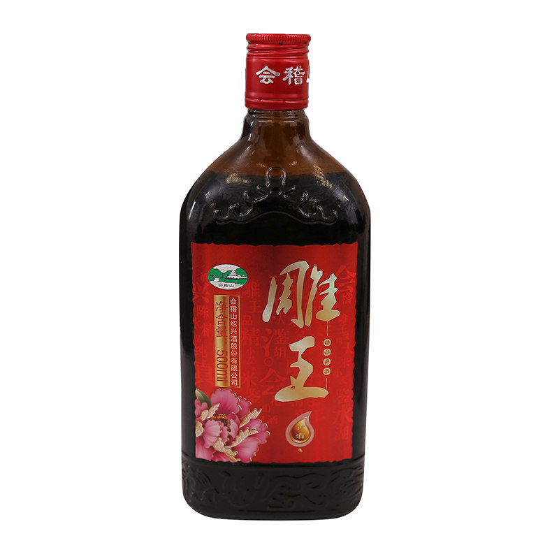 会稽山雕王500ml/瓶黄酒