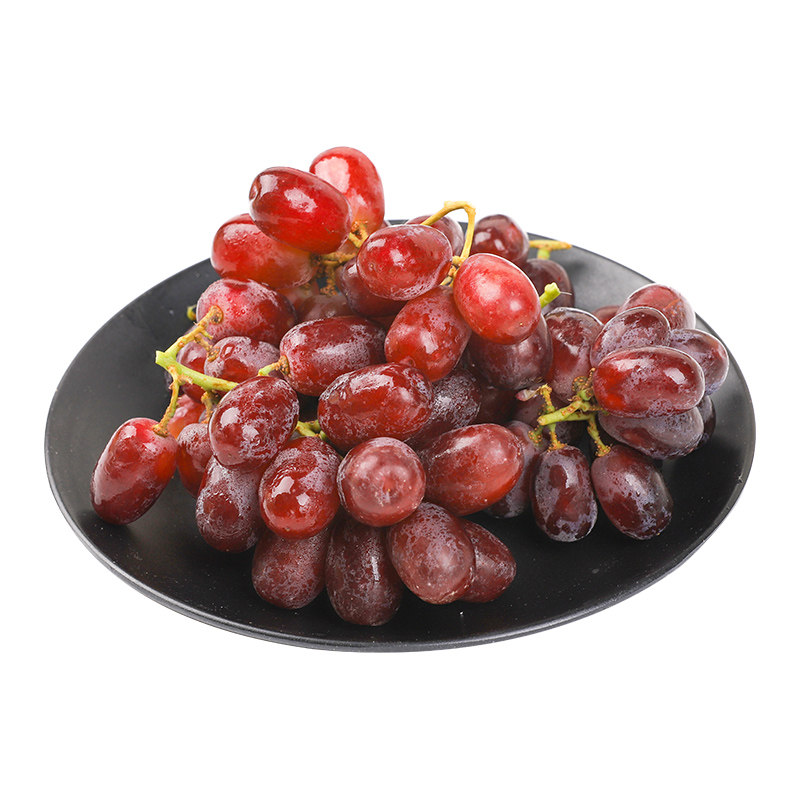 秘鲁无籽红提500g/盒(去比价)去淘宝抢购现价￥18.