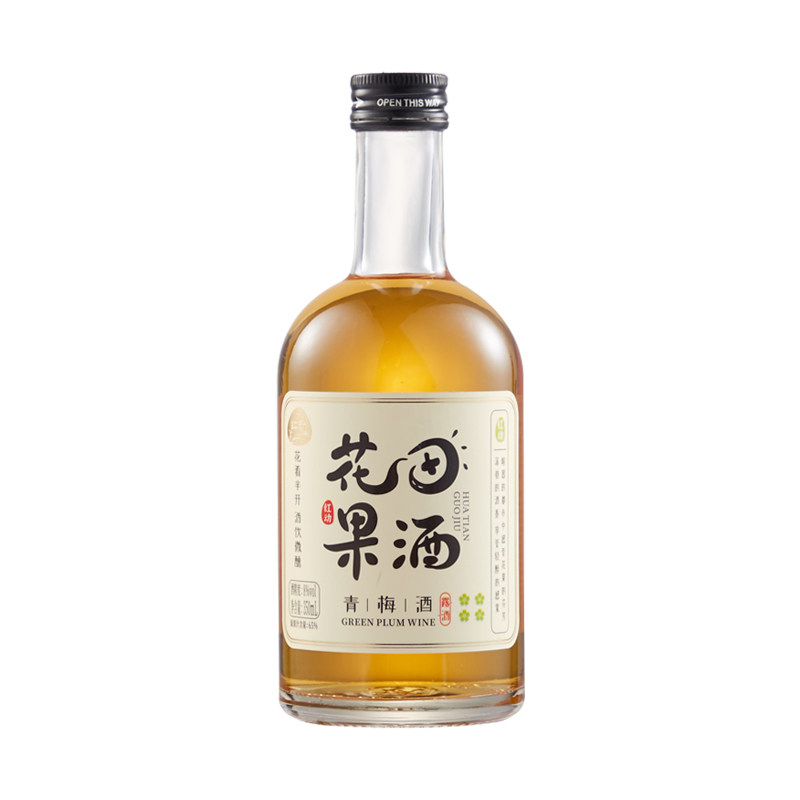 天猫超市的优惠券大全—花田果酒青梅酒350ml/瓶