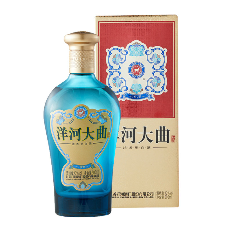 42度洋河大曲1979500ml/盒洋河酒 | 好酒推荐