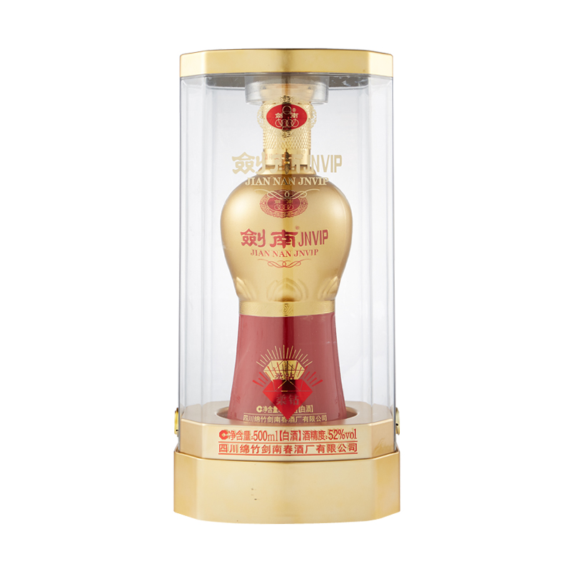 52度剑南jnvip柔钻 500ml/瓶
