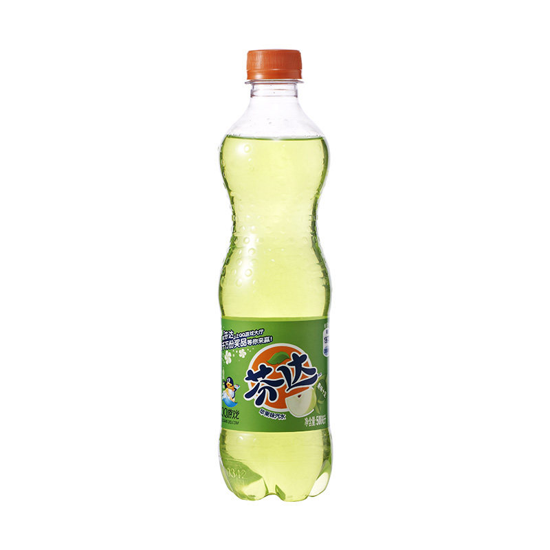 芬达苹果 500ml/瓶饮料