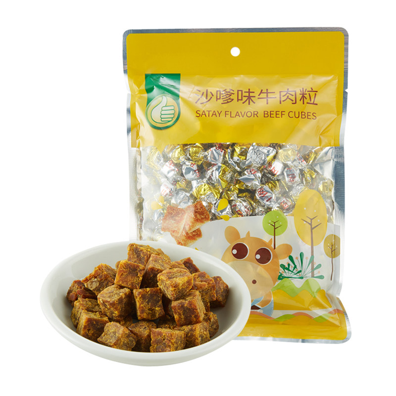 沙嗲味牛肉粒(fp) 175克