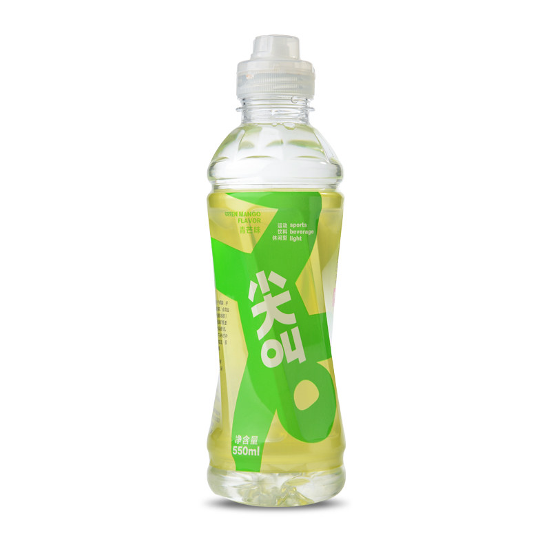 农夫山泉尖叫青芒味550ml/瓶饮料维生素饮用水柠檬食用