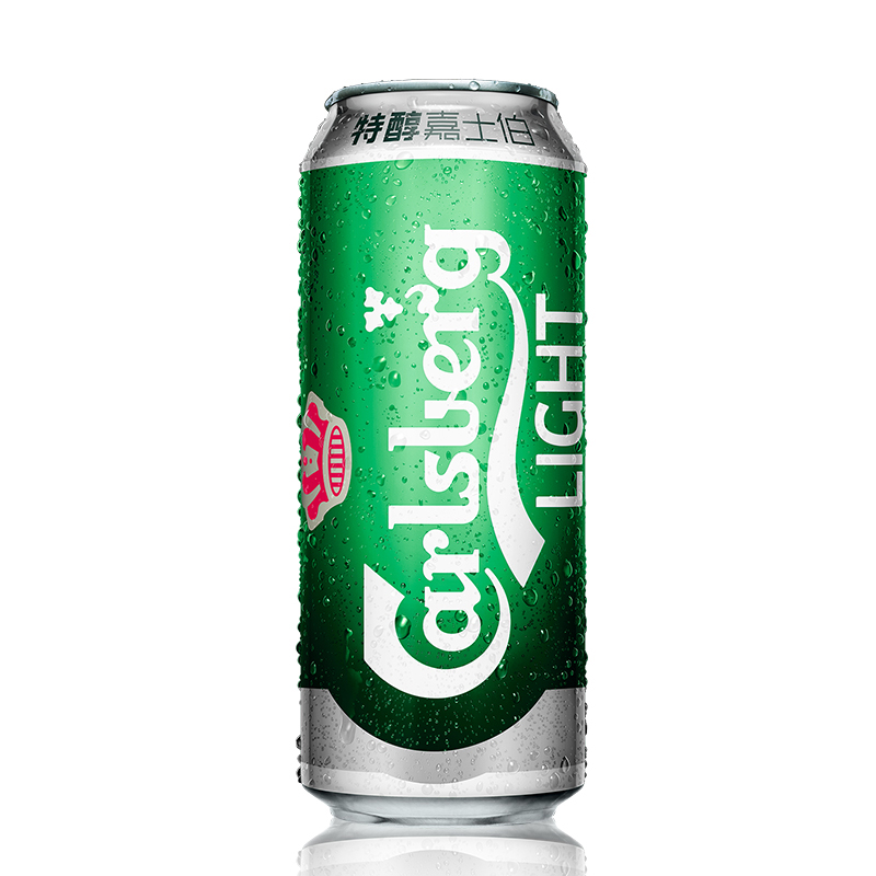 嘉士伯特醇啤酒 500ml/罐