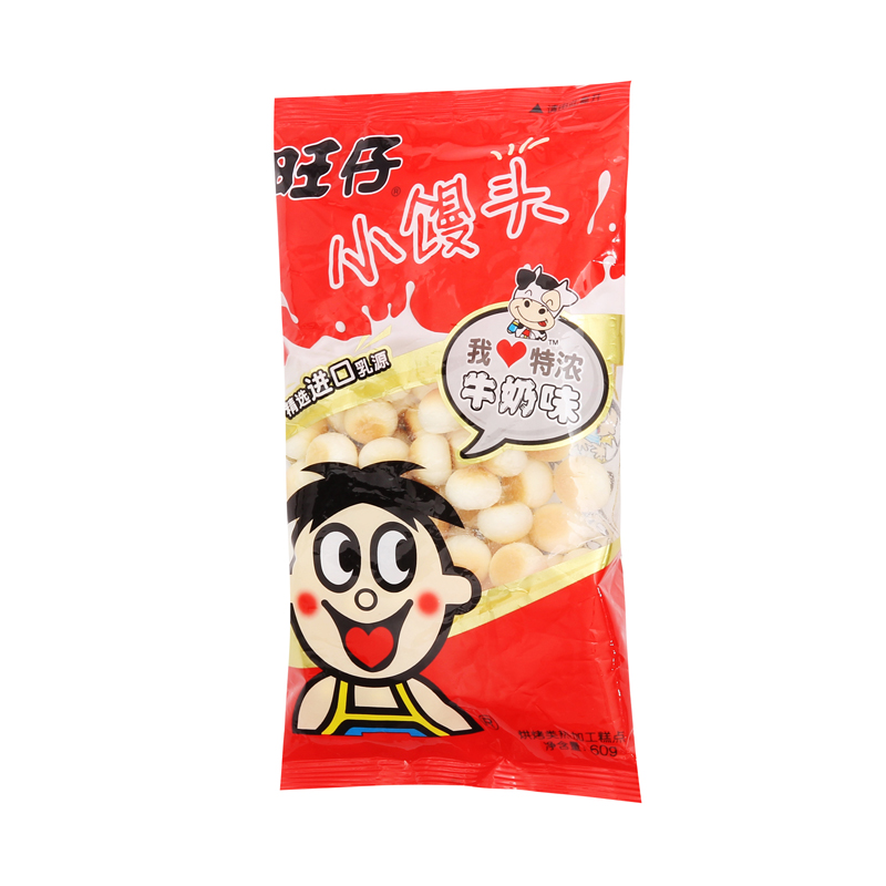 旺仔小馒头60g包