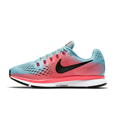 NIKE AIR ZOOM PEGASUS 34女子透气运动气垫跑步鞋880560-404-402