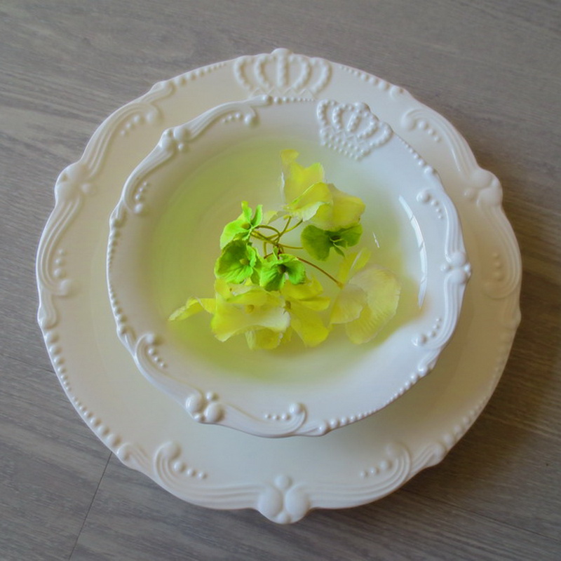 White English relief Bucket bowl Salad bowl Ceramic bowl Cake Bowl bowlin the Tableware , Tableware , Bowl category - from Buy2taobao.com to provide professional Taobao agent buy service