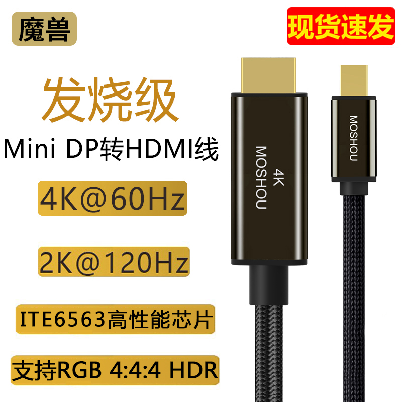 魔兽Mini DP转HDMI线笔记