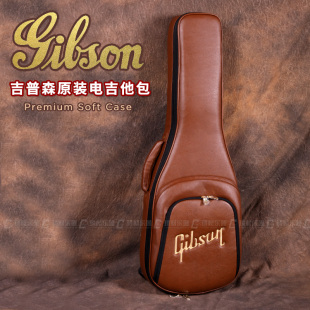 琦材 吉普森Gibson Les Paul电吉他SG皮质琴包LP加厚单肩背包