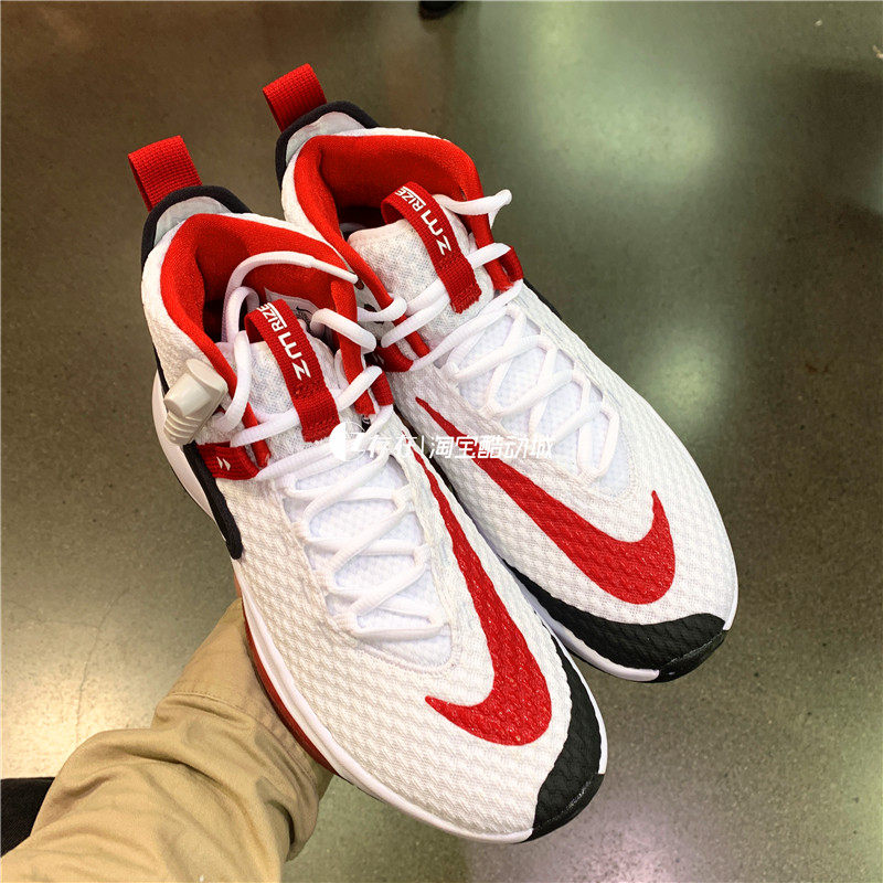 nike/耐克 zoom rize 1ep 男子减震耐磨高帮实战篮球鞋fd9904-111